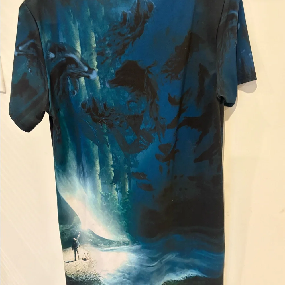 Blackmilk Harry Potter Patronus T-Shirt Dress (RARE) - Picture 3 of 5